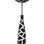 Sticker lampe girafe Sticker lampe girafe