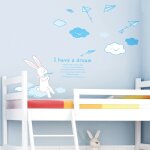 Sticker lapin i have a dream