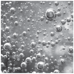 Sticker lave vaisselle bulles d'air
