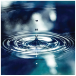 Sticker lave vaisselle une goutte dans l'eau