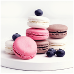 Sticker lave vaisselle macarons chic