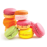 Sticker lave vaisselle macarons multicolores