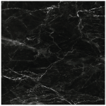 Sticker lave vaisselle marbre noir