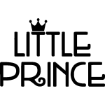Sticker little prince