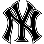 Sticker logo yankees new - york Sticker logo yankees new - york