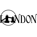 Sticker london bridges encercl