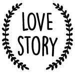 Sticker love story Sticker love story