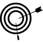 Sticker mac bullseye