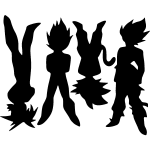 Sticker manga �quipe