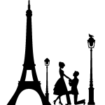 Sticker demande en mariage Sticker demande en mariage