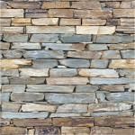 Stickers matriaux parement de pierres de la cte d'opal