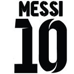 Sticker messi 10