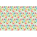 Sticker meuble enfant dinosaures de l'espace Sticker meuble enfant dinosaures de l'espace