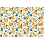 Sticker meuble enfant le lion roi de la jungle