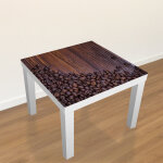 Sticker meubles ikea grains de caf