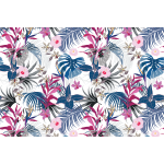 Sticker meuble tropical aroma Sticker meuble tropical aroma