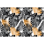 Sticker meuble tropical hao