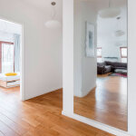 Sticker miroir gant 1, 20 x 1 mtre - 2 pices de 60 cm x 1 mtre