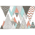 Stickers montagnes scandinaves torngat Stickers montagnes scandinaves torngat