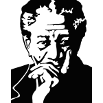 Sticker morgan freeman