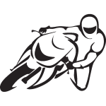 Sticker moto de sport