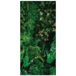 Sticker mur vgtal nature en relief
