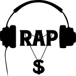 Sticker musique rap et casque de music