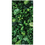 Sticker nature mur vgtal feuillage suspendu