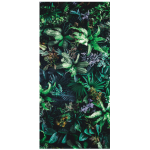 Sticker nature mur vgtal fracheur en cadre