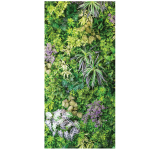 Sticker nature mur vgtal souffle botanique