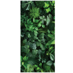 Sticker nature mur vgtal vert en scne