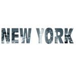 Sticker new york design