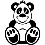 Sticker nounours Sticker nounours
