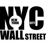 Sticker ny wall street