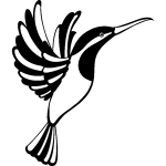 Sticker l'oiseau bonheur Sticker l'oiseau bonheur