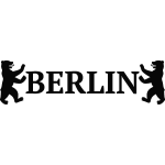 Sticker ours de berlin