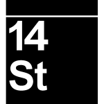 Sticker panneau 14 st Sticker panneau 14 st
