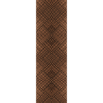 Sticker panneau de bois foncé moderne h60 x l200 cm Sticker panneau de bois foncé moderne h60 x l200 cm