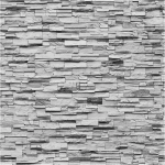 Sticker papier peint parement de pierres de angoulme