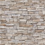 Sticker papier peint parement de pierres de besanon