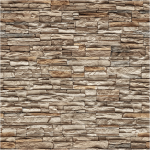 Sticker papier peint parement de pierres de la marne