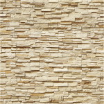 Sticker papier peint parement de pierres de perpignan