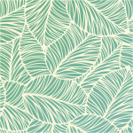 Sticker papier peint scandinave rikke