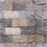 Stickers parement de pierres d?himalaya