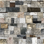 Stickers parement de pierres de lisbonne