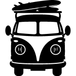 Sticker pc voiture combi