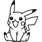 Sticker peluche lectrique