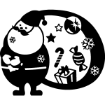 Sticker pre nol avec le sac