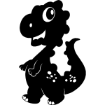 Sticker petit dinosaure