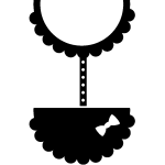 Sticker petit tablier